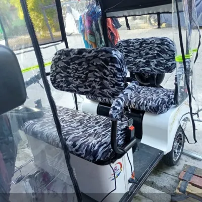 COD E-bike seat cover for EMC GOLF V.1V2V.3 and EMC GOLF 2 NWOW KODEL w/ handle covers