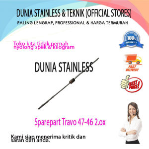 Sparepart Travo 47-46 2.0X