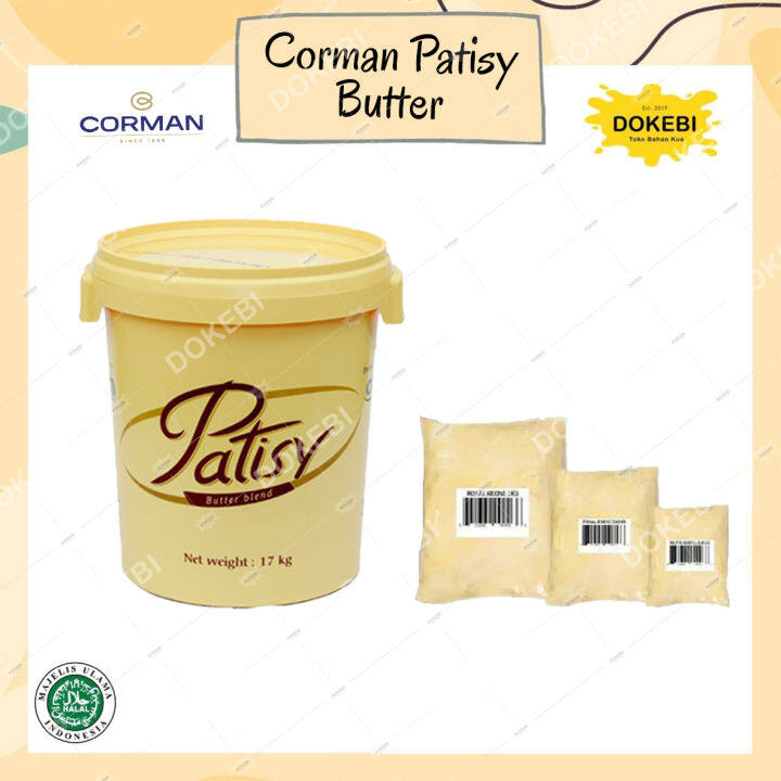 Corman Patisy Butter Blend - PT. Culina Gemilang Indonesia » PT