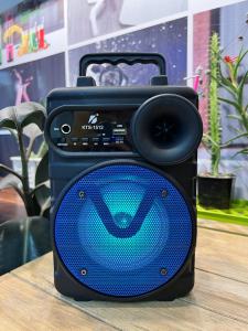ลำโพงบลูทูธ แถมไมค์สาย ดอก4นิ้ว KTS-1512 ลำโพงพกพา เสียงดี รองรับUSB/TF มีปลายทาง เลือกสีได้ ลำโพงไร้สาย