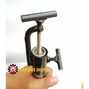 Treker Shok Depan Bongkar pasang shockbreaker depan bebek matic