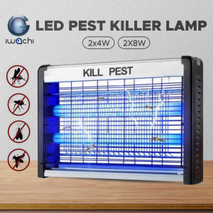 IWACHI 2X4W/2X8W LED Pest/Insect KILLER LAMP LED ENERGY SAVER