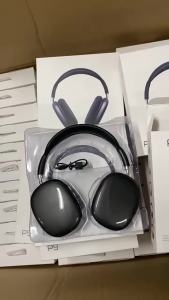 Cross-border hot P9AirMax Wireless Phone Head-mounted Bluetooth Earphones with Deep Bass In Stock at Huaqiangbei Wholesale