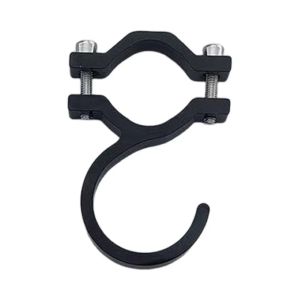 WENKEN 1Pcs Hình dạng cung tròn Móc treo tay lái xe máy Hợp nhôm Màu vàng đồng Móc treo mũ bảo hiểm Cờ lê lục giác Móc treo ghi đông xe đạp Dành cho tay lái xe máy và xe đạp