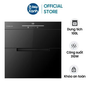 Máy Sấy Chén Dĩa Âm Tủ Malloca MSC-1005 - Dung Tích 100L - Hàng Chính Hãng