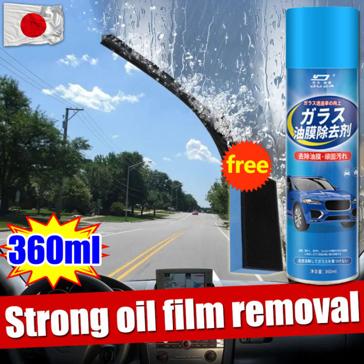 Easy to remove watermarks Remove stains 500ML Car windshield cleaner
