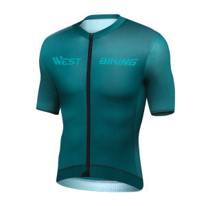 WEST BIKING Cycling Jersey Short Sleeve Sports Racing Motorcycle Jerseys For Bike T-shirt Quick-drying Breathable Cycling Top S-3XL Men Women Cycling Clothing