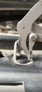 Heavy-Duty Automotive Disassembly Pliers Durable Anti-Slip Grip Bottom Buckle Trim Removal Tool Multi Functional Universal Panel Clip Removal Pliers Car Door Panel