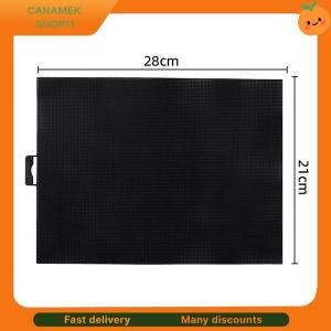 ❣️❣️❣️ Plastic Sheets 14Count Plastic Mesh Fabric Plastic Cross Stitch Canvas Eye Mesh For Embroidery DIY Handicraft Knit