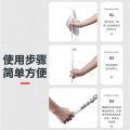 Flute cleaning stick inner hall cloth to wipe logs, maple bar inner wall wiping cloth accessories to clean musical instruments maintenance. 