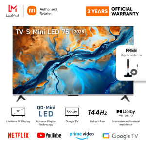 Xiaomi TV S Mini LED 75 2025 (3 Years Warranty)