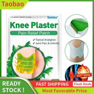 LZD sumifun Argy Wormwood Knee Plaster Pain relieving plaster 1 Bag /12 Piece K04901