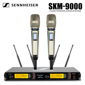 Sennheiser SKM9000 Professional Wireless Microphone UHF Band Reception Range up to 300 Meters 80th Anniversary Editio