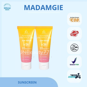 madam gie sunscreen with calendula
