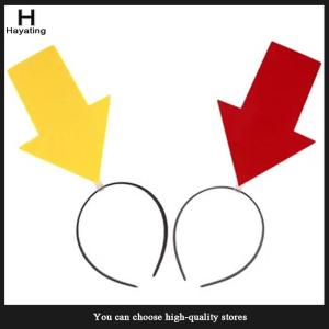 Hayating Question Mark Headband Party Photo Booth Hairband Holiday Hair Hoop Costume Headpiece Christmas Favors Girl Headgear