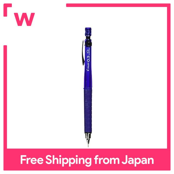 Pilot Mechanical Pencil S3 S-Series 0.4mm [HPS-30R-TBE4] - Transparent - View #4