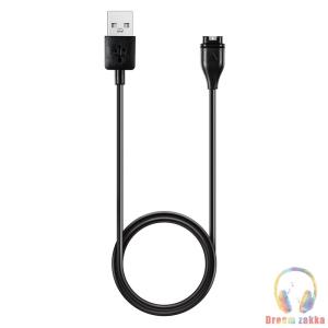 USB สายชาร์จสำหรับ Garmin Fenix 6 Series Vivoactive 3สมาร์ทวอท์ชสำหรับชาร์จและถ่ายโอนข้อมูลอย่างรวดเร็ว