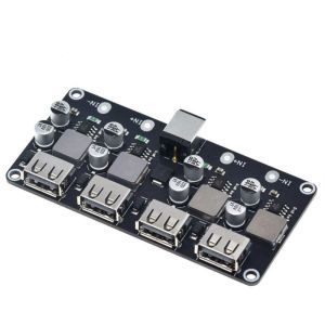USB QC3.0 QC2.0 DC-DC Buck Converter Charging Step Down Module 6-32V 9V 12V 24V to Fast Quick Charger Circuit Board 5V