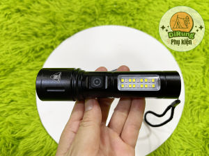 Đèn pin siêu sáng mini | Đèn pin 6 chế độ sáng nhỏ gọn