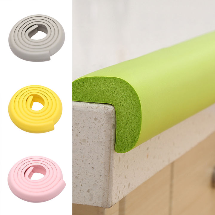 2M Table Edge Corner Guards With Free Glue Corner Rubber Bumper Baby