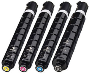 Canon Genuine NPG-67 High-Quality Laser Toner Cartridge for ImageRunner Advance/C3320 Series - Black/Magenta/Yellow