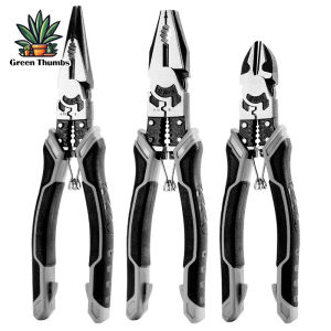 Multifunctional Diagonal Pliers Needle Nose Pliers Hardware Tools Universal Wire Cutters Wire Pliers Durable Repair Tool