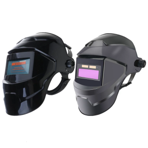 Large Viewing Welding Mask Darkening Welding Mask with Light Solar Power True Color Welder Mask for Welding Grinding