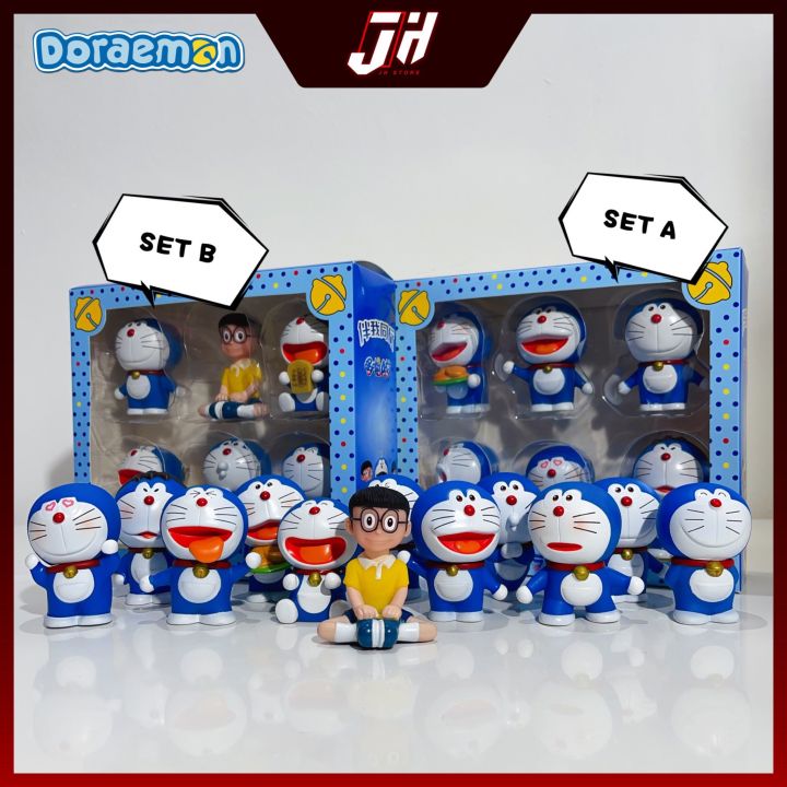 Doraemon Action Figures / Doraemon Toys Lazada
