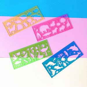 GIORGIONE Kids Gifts Children Drafting Tools Animal Geometry Art Crafts Stationery Drawing Toys Educational Toy Painting Template Rulers Spirograph Drawing Stencils