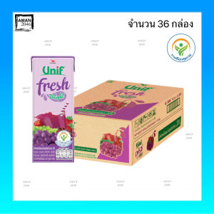 ยูนิฟ เฟรชดีไลท์ รสองุ่นเคียวโฮ 30% ขนาด 180 มล. จำนวน 36 กล่อง