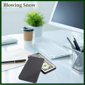 Blowing Giấy tiền chủ tinplate tiền tệ khay kim loại nhỏ tiền mặt lưu trữ hộp thuận tiện tiền bảo vệ trường hợp y học tổ chức