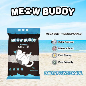 MEOW BUDDY Bentonite Cat Litter 10L
