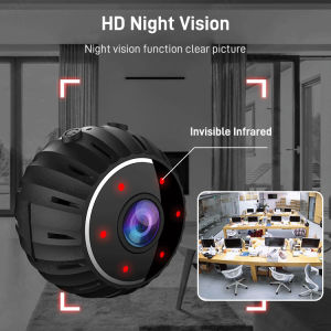 guibai HD Mini Camera Infrared Night Vision Smart Camera