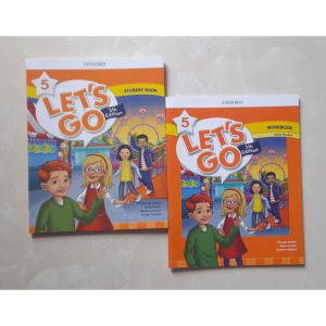 Sách- Lets Go 5 bản 5th Edition (Bộ 2 Cuốn)