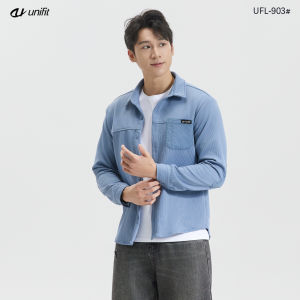 UNIFIT Plain Polo Long Sleeve Jacket For Men And Women High Quality Polo Jacket UFL-903