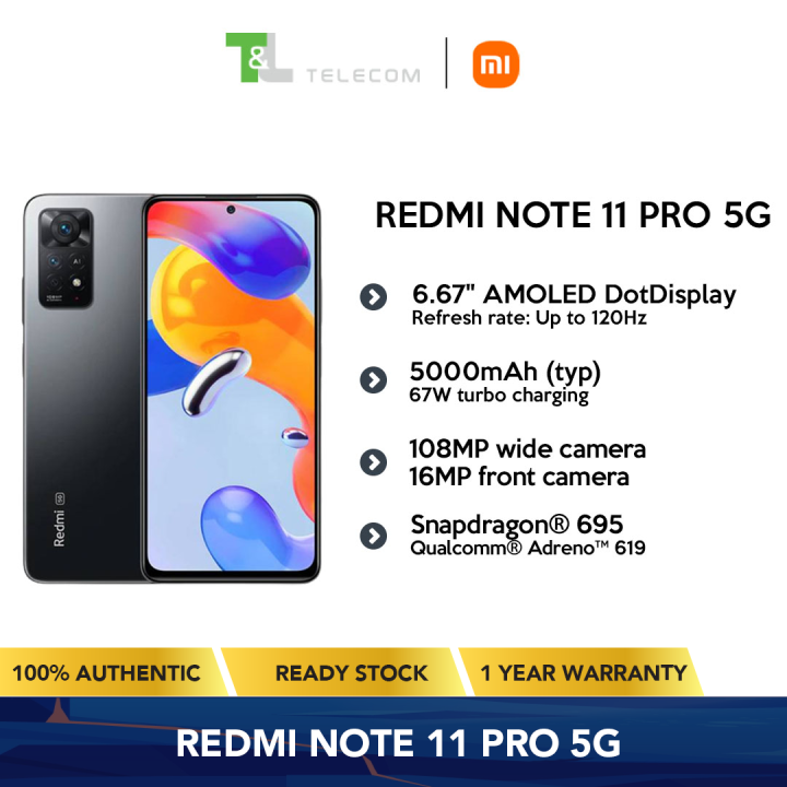 Xiaomi Redmi Note 11 Pro 5G 6GB 64GB