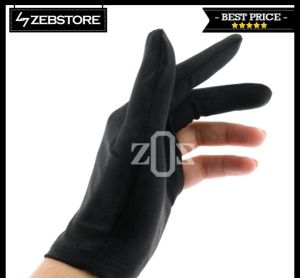 Sarung Tangan Glove Bilyar Billiard 3 Jari Three Finger