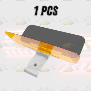 Car Visor Safety HD Night Vision Anti Glare Visor Kereta Car Night Sun Visor and Sunshade Day
