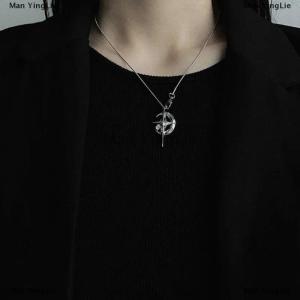 [COD] Man YingLie Luxury Moon Star Pendant Galaxy Necklace For Women Cool Neck Chain Collarbone Chain Korean Style Fashion Jewelry Party Gift