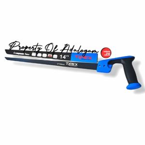 TYREX Gergaji Lancip Kayu Dahan 14 Inch - Hand Saw Kompas Compas