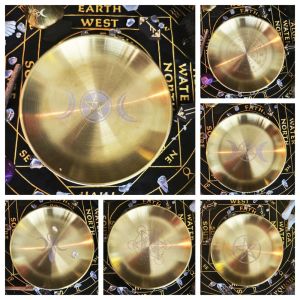 NCNC(OKDEALS01) 14cm Altar Ritual Burning Holder Plate: A Comprehensive Guide