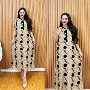 Daster Terbaru 2025 Kekinian Rayon Premium Daster Model Baru Daster Wanita Dewasa Terbaru Busui Dress Wanita Remaja