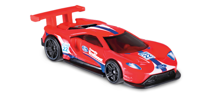 Hot wheels 2016 ford gt race red online