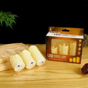 Electronic Candle sinumulation tears candle festive atmosphere deocration lights