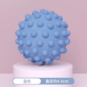 Fascia Massage Ball for Lower Back Yoga Shoulder and Neck Muscles Fitness - Blue Pink Purple Bola Fascia Bola Urut Tapak Kaki Premium Quality High Performance | Barangan Berkualiti R...