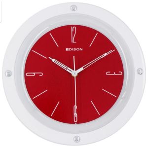 Jam Dinding Edison EQ 293 B57 Timbul Diameter 290mm 29cm