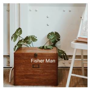 หีบไม้ หีบไม้สักเก่า หีบโบราณ (แนววินเทจ) Chest old teak box กล่องไม้เก่า กล่องไม้โบราณ กล่องเก่า - Lazada