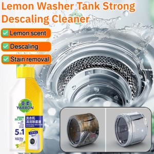 Lemon Washer Tank Cleaner Strong Descaling Deep Cleaning Washing Machine Cleaner Liquid 洗衣机槽清洁剂