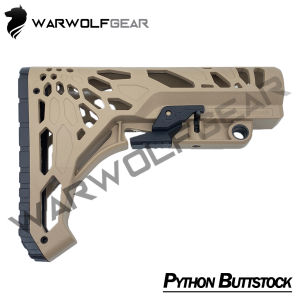 Python Buttstock WARWOLFGEAR