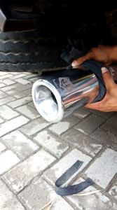 Knalpot Khusus Motor SRIGALA: Desain Sporty & Berkualitas Tinggi